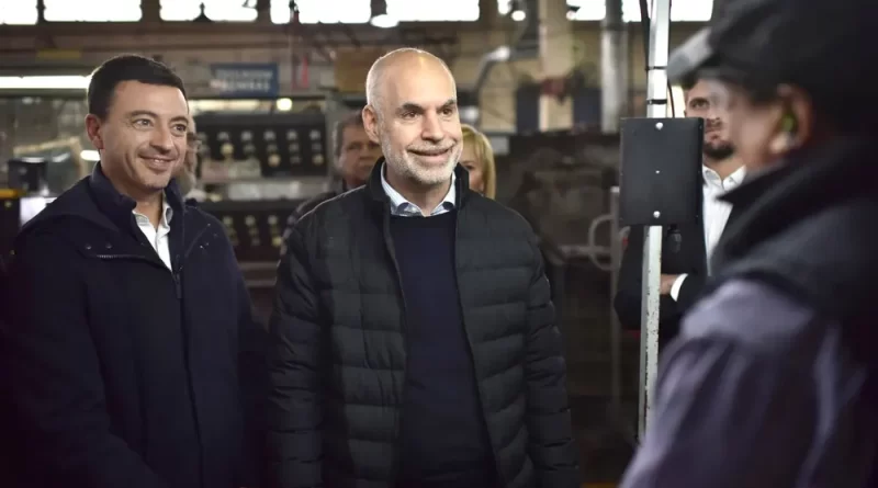 Rodrigo De Loredo y el bloque Evolución respaldan la candidatura de Horacio Rodríguez Larreta