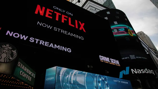Netflix con resultados mixtos: acciones se desmoronaron más de 5% en el after market