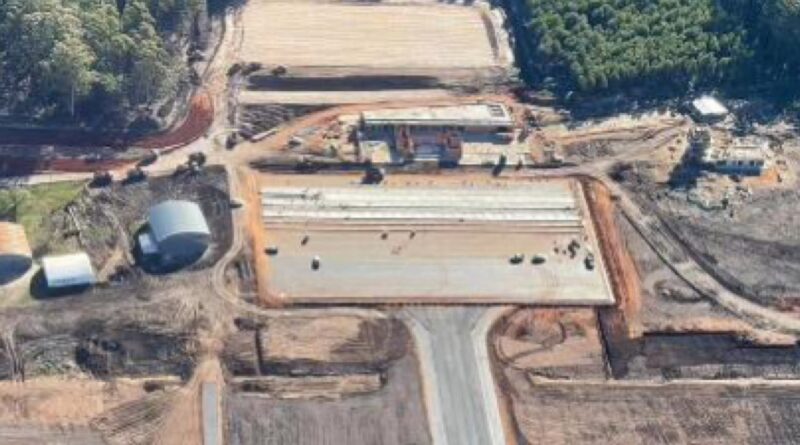 Entre Ríos: La obra del aeropuerto Comodoro Pierrestegui de Concordia ya alcanza el 50 por ciento de ejecución