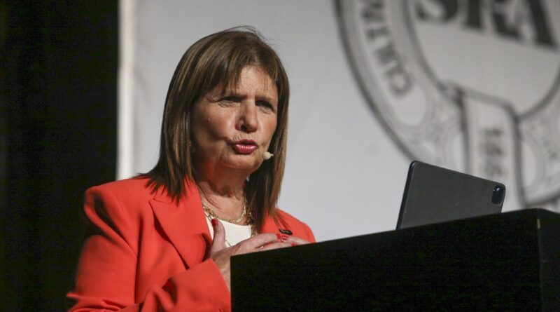 Bullrich: “Asumo que estuve en la JP que reivindicaba Montoneros, pero no reivindico la ‘generación diezmada'”
