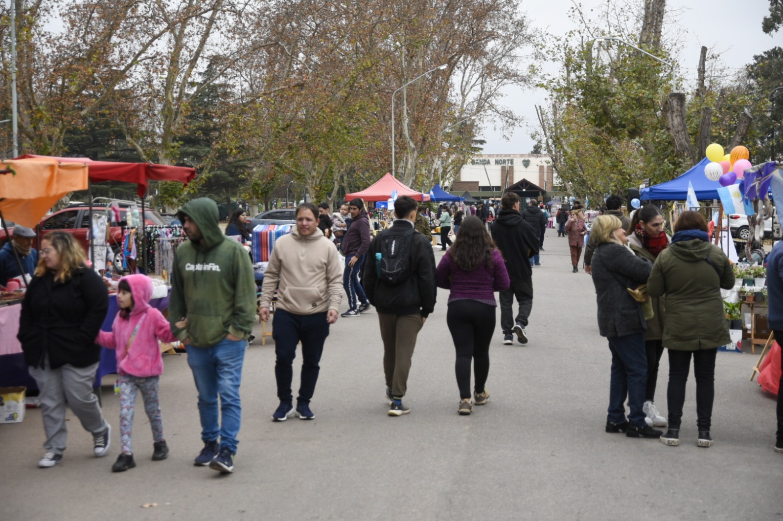 Río Cuarto: El Paseo de Ferias reunió a las familias