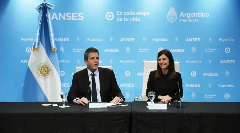 Jubilados: Sergio Massa y Fernanda Raverta anunciaron nuevos Créditos ANSES de hasta 0.000
