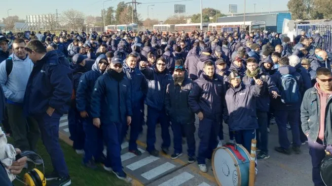 Paritarias: metalúrgicos iniciaron un paro de 48 horas por falta de acuerdo