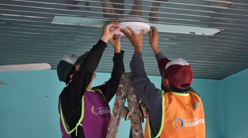 Ciudad de Corrientes: Avanzan las refacciones en los Centros de Desarrollo Infantil municipales