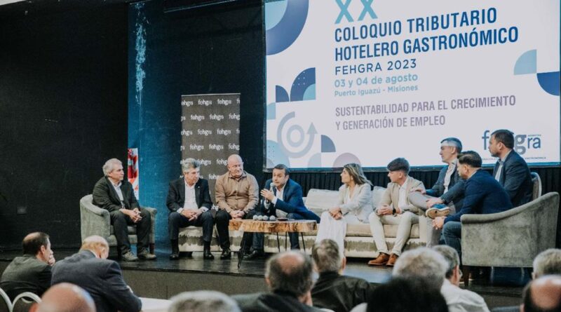 En la apertura del coloquio de FEHGRA, el gobernador invitó al sector a continuar impulsando el desarrollo sustentable y productivo de Misiones