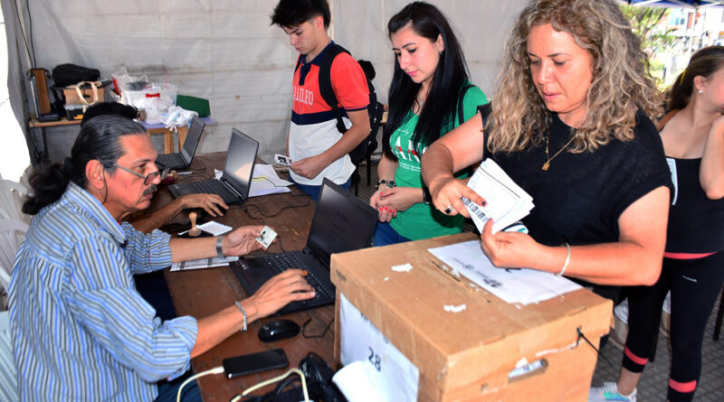 Comenzó la votación del Presupuesto Participativo en Río Cuarto