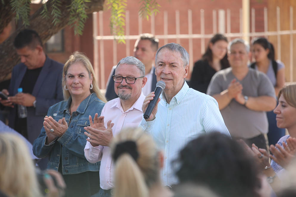 Cosquín: Schiaretti habilitó la urbanización de tres barrios populares