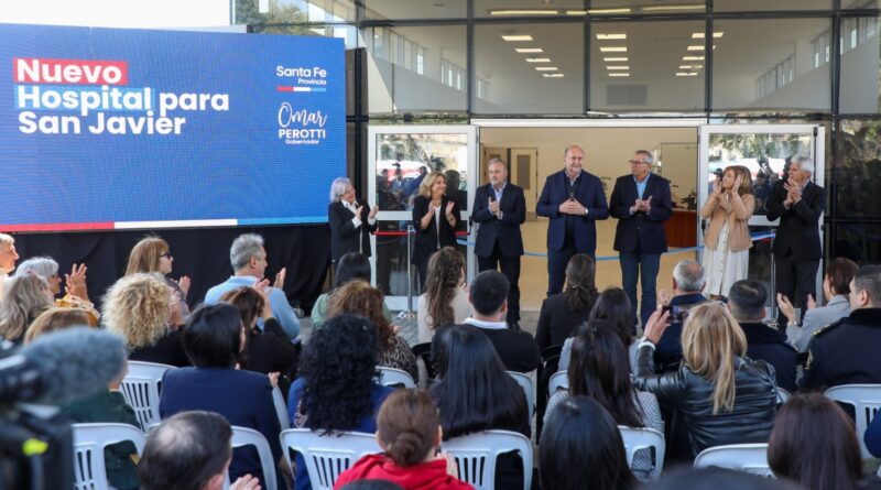 Omar Perotti: “Somos el gobierno que ha realizado la mayor inversión en todo el territorio de la provincia de Santa Fe”