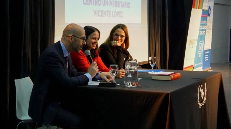 Soledad Martínez participó de la Apertura Modelo de Naciones Unidas de Vicente López