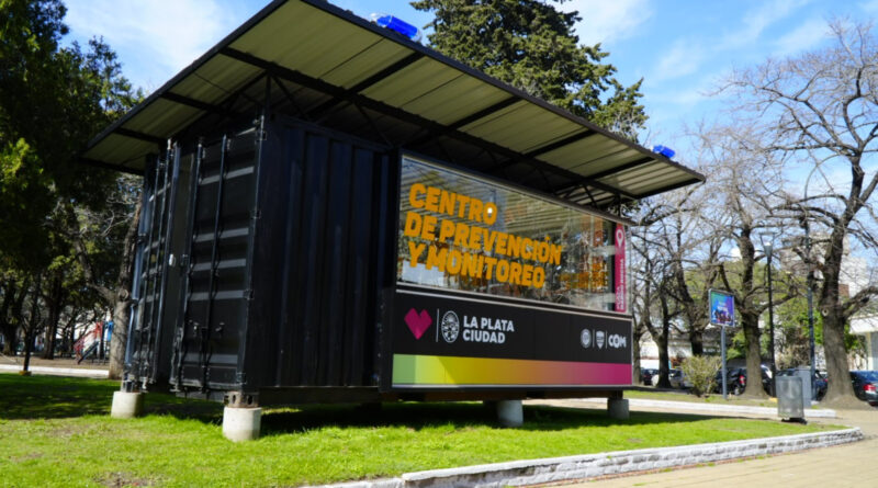 Seguridad en La Plata: sumaron nuevos centros de prevención en las plazas Rocha y Güemes