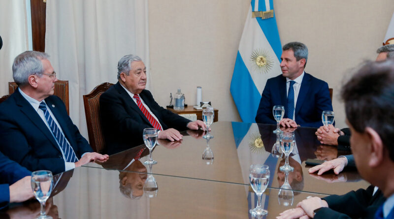 San Juan: el gobernador recibió a la máxima autoridad judicial de Chile
