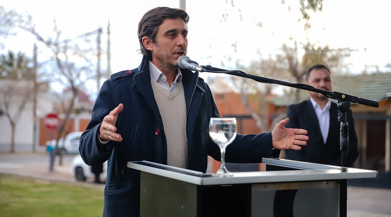 San Juan: Baistrocchi inauguró la plaza N°37 recuperada en Capital