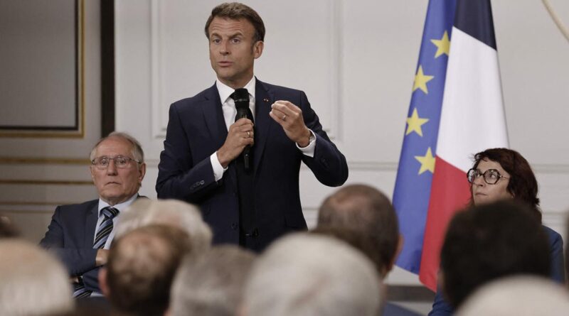 Francia suspendió la ayuda económica a Burkina Faso por su apoyo al golpe en Níger