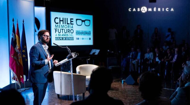 Chile: como parte de la negociación con la derecha para implementar reformas, Boric efectuó cambios en cinco ministros