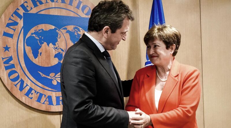 Una reunión entre Massa y el FMI está programada para discutir la ampliación de los desembolsos