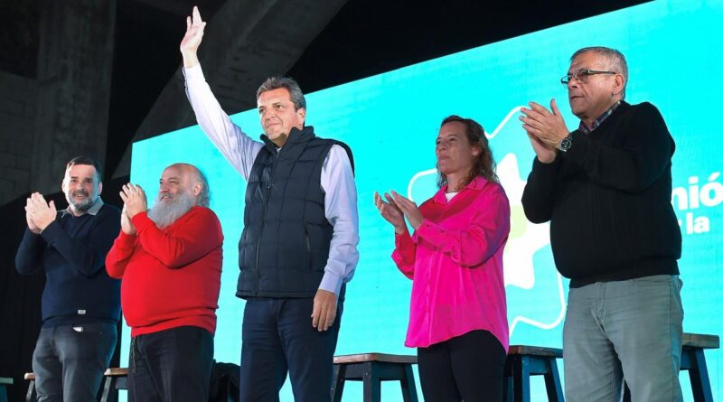 Massa anuncia un nuevo monotributo con el objetivo de otorgar derechos a los trabajadores de la economía informal
