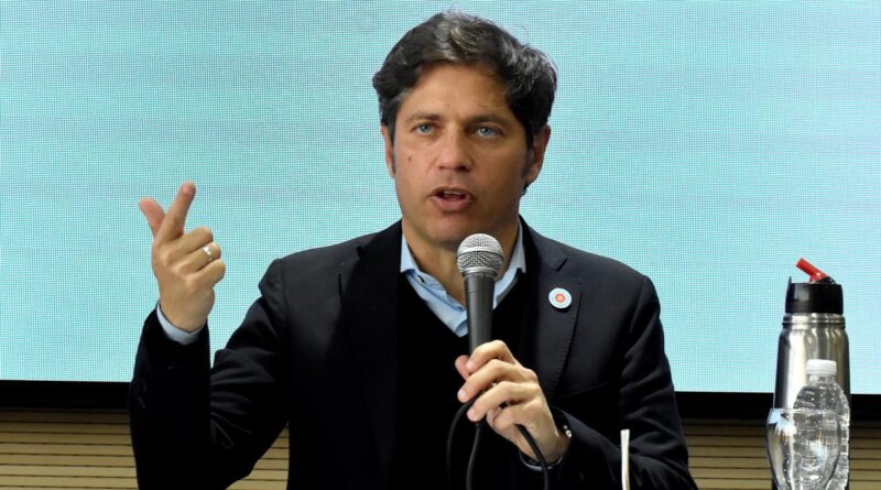 Kicillof instó a “defender los intereses nacionales y la preservación de los derechos que hemos conseguido”