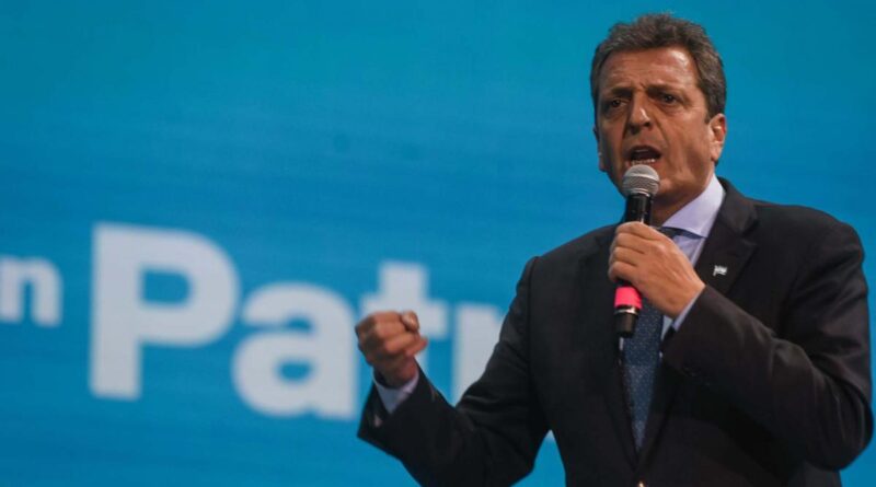 Sergio Massa aseguro que su compromiso radica en proporcionar “previsibilidad” a los ciudadanos argentinos