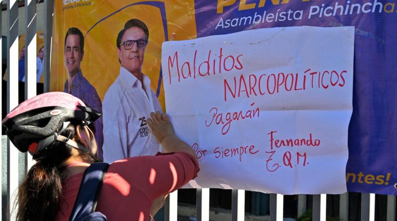 Ecuador: denunciaron a Lasso por “omisión” tras el crimen del candidato Villavicencio