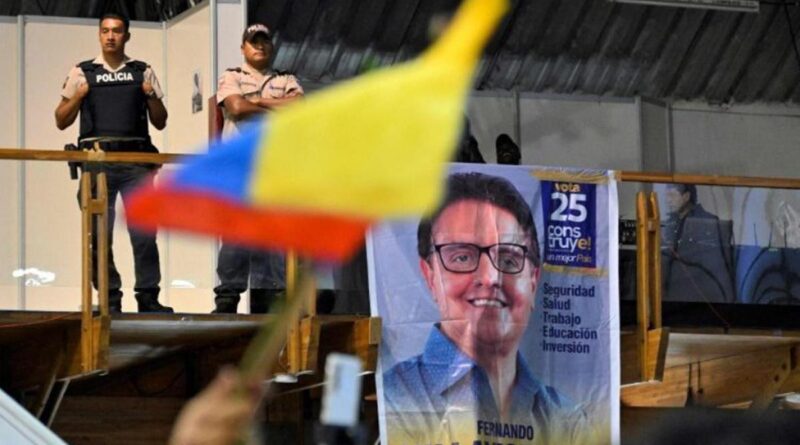 Cierre de campañas con tiros e intimidaciones en Ecuador, se vota este domingo