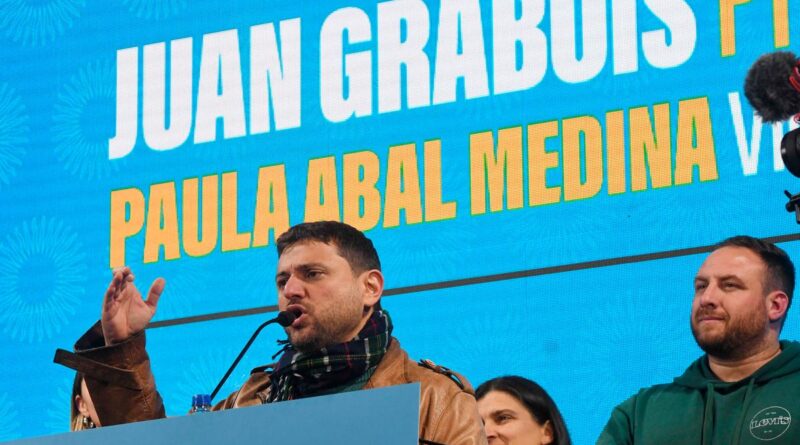 Grabois reiteró su total apoyo para Massa