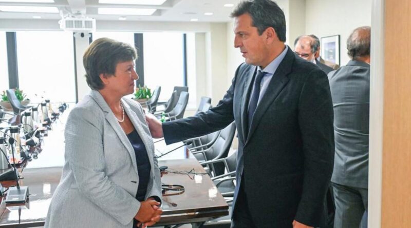 Las nuevas metas de reservas con el FMI consisten en alcanzar un acumulado de US$ 8.000 millones para diciembre