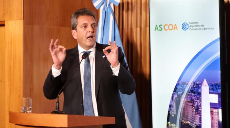 Massa está elaborando medidas destinadas a restituir el poder adquisitivo de los salarios