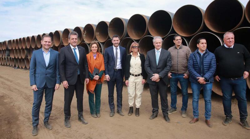 Sergio Massa: “La reversión del Gasoducto Norte permitirá un gas cuatro veces más barato”