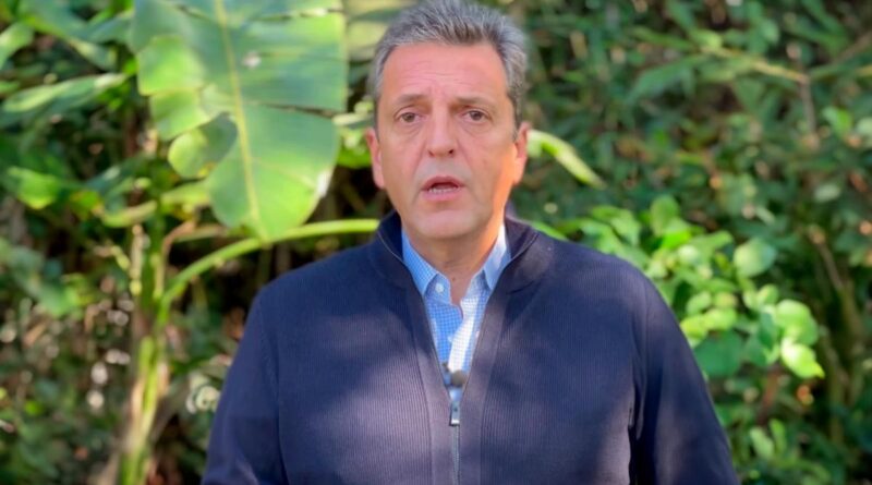 Massa presentó medidas destinadas a favorecer a: pymes, trabajadores, monotributistas y jubilados