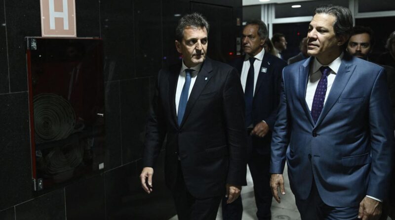 Scioli describió la visita de Massa a Lula como un “éxito rotundo”