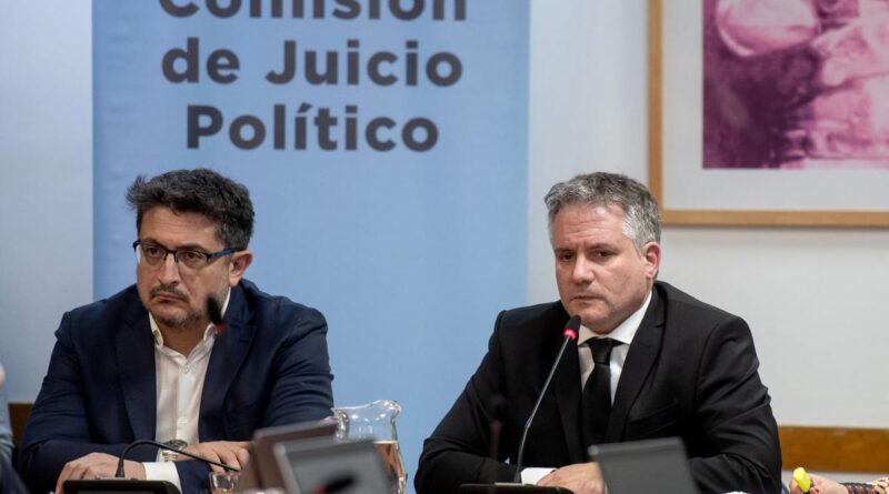 En el juicio político a la Corte, D’Alessandro se rehusó a responder si conocía a Robles