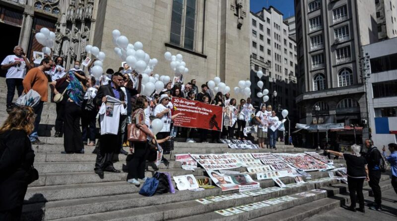 En Brasil, se movilizaron con el propósito de demandar justicia en relación a los desaparecidos