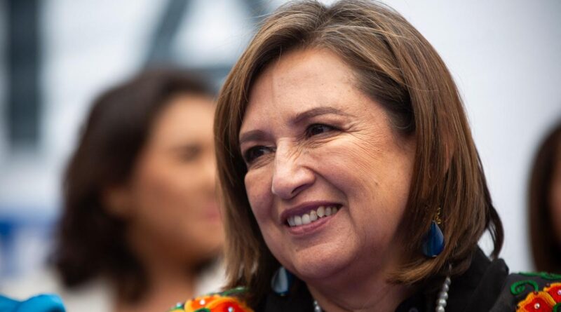 La conservadora Xóchitl Gálvez será la única candidata presidencial opositora en México