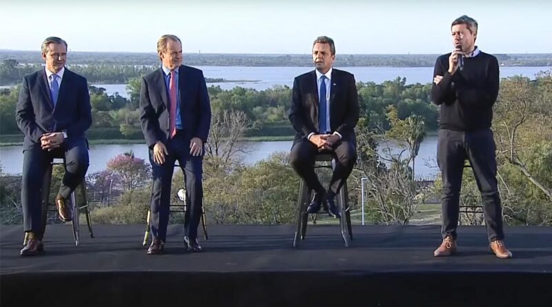 Massa presentó el programa Previaje 5 en Entre Ríos y aseguro que “los argentinos tenemos con qué salir adelante”