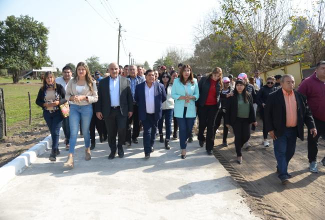 Tucumán: avanzan las obras en el barrio San Francisco y en la Parroquia de Famaillá