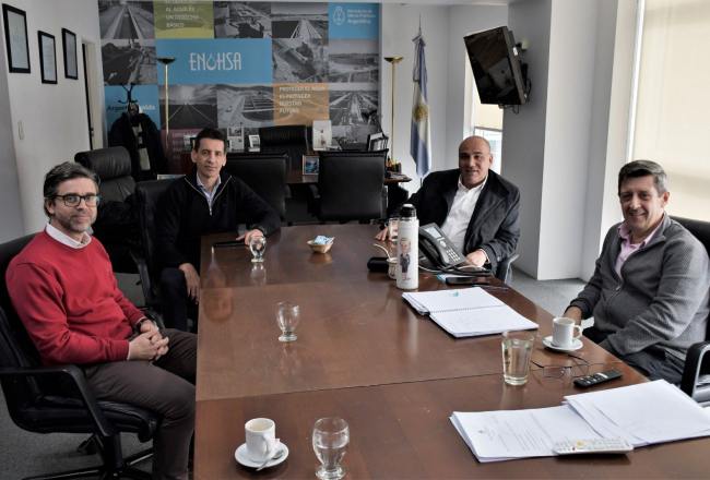 Tucumán: Manzur avanzó con las gestiones para la obra del Acueducto de Vipos