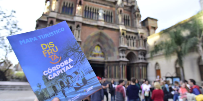 Turismo: Córdoba Capital cierra el fin de semana largo con buenos índices de ocupación