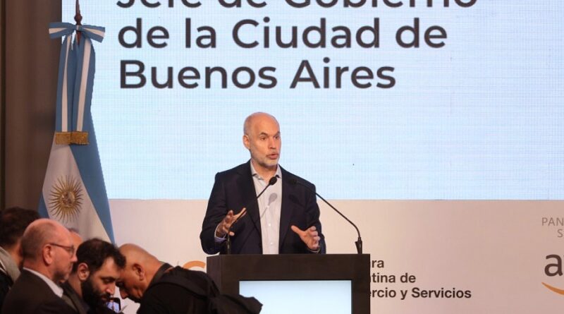 Rodríguez Larreta realizó un repaso de su gestión ante el Consejo de las Américas