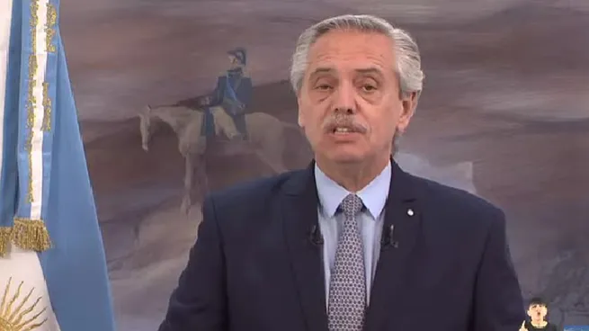 Alberto Fernández exhortó a empresarios y gobernadores a pagar el bono