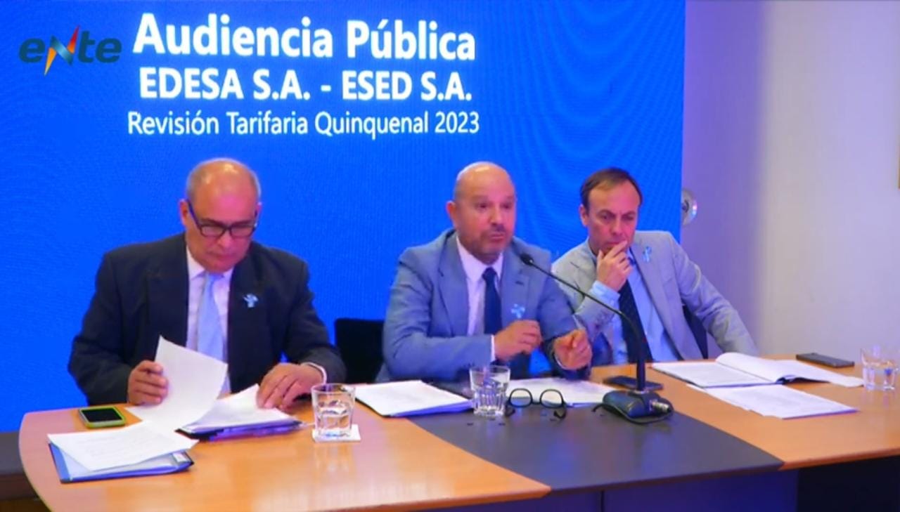 Salta participó de las audiencias públicas y se opuso a los aumentos de luz y agua