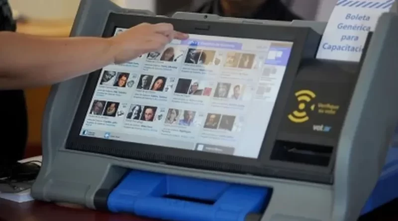 Finalmente las elecciones de octubre en CABA se llevarán a cabo utilizando dos boletas de papel