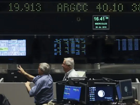 S&P Merval rebota y ADRs profundizan caída en Wall Street