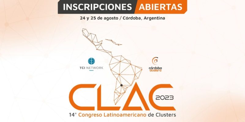Córdoba será la sede del Congreso Latinoamericano de Clústers