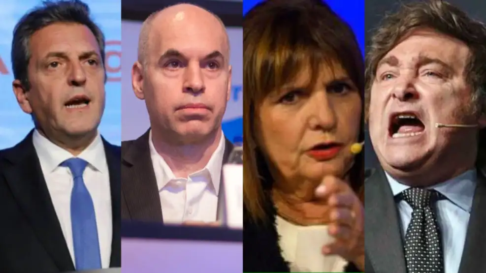 Javier Milei, Rodríguez Larreta y Patricia Bullrich expondrán ante empresarios en el Consejo de las Américas
