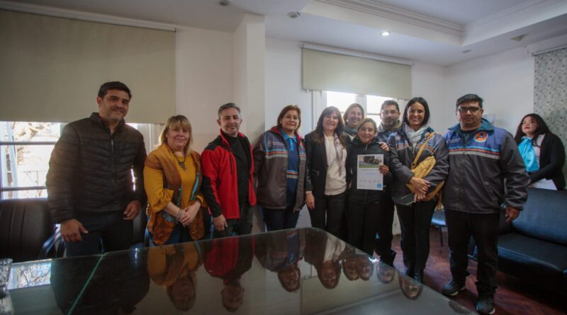 En la Ciudad de La Rioja reconocen el trabajo de vecinos de la zona rural en la prevención de incendios