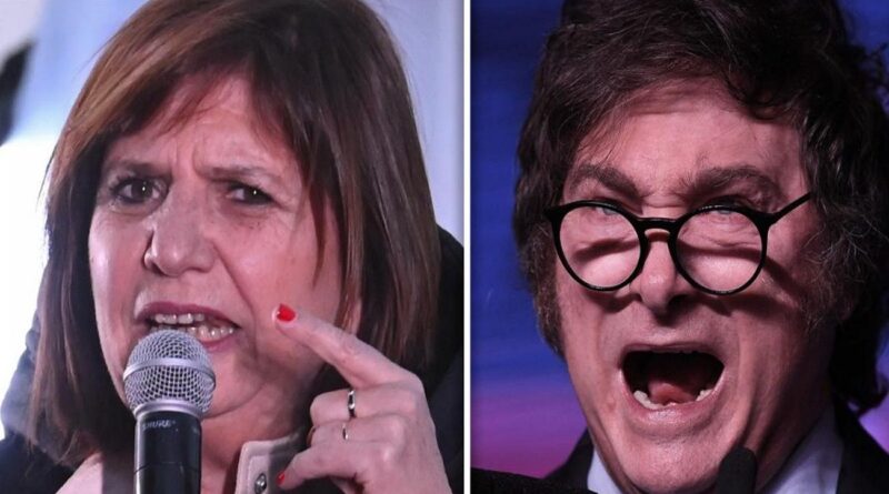Bullrich y Milei cuestionaron el conjunto de medidas presentado por Massa como un “keynesianismo al estilo Ford T”