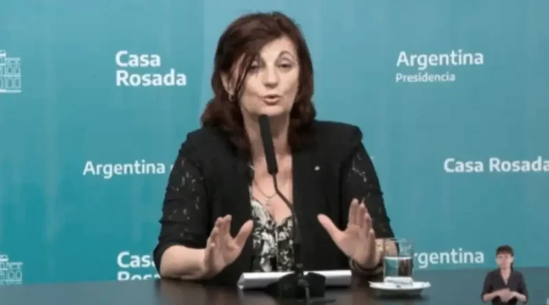 Kelly Olmos brindo una entrevista y dio detalles acerca de las medidas presentadas en beneficio de los trabajadores
