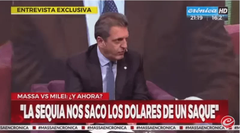 Massa: “Tenemos que compensar el daño por la devaluación que nos impuso el Fondo”
