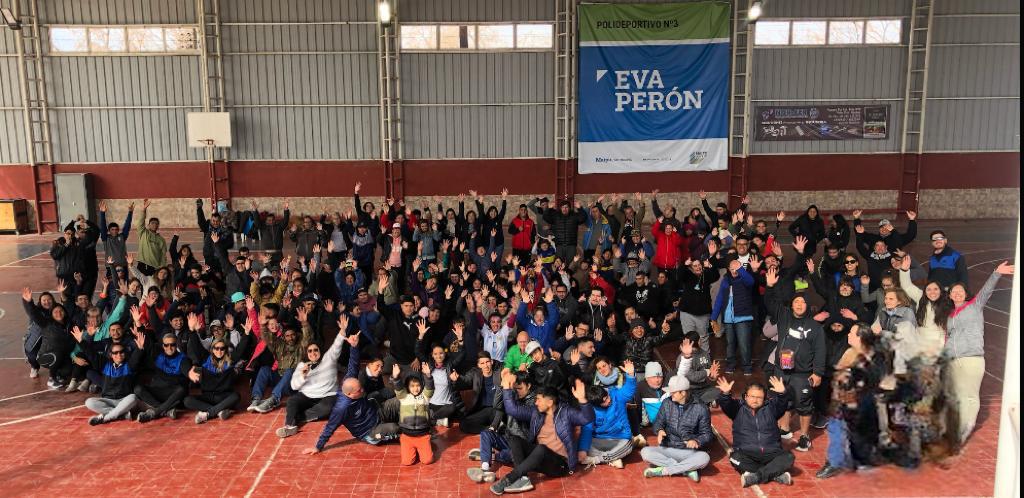 Maipú celebró el 1° encuentro provincial inclusivo de Deporte Adaptado