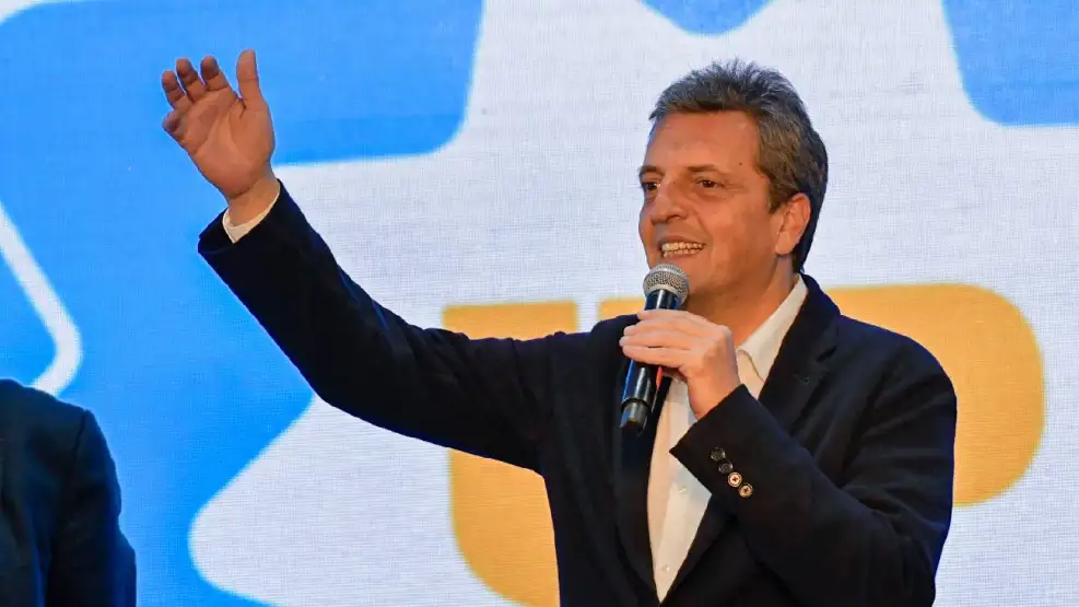 Sergio Massa hará un cierre de campaña “diferente” en el Teatro Argentino de La Plata